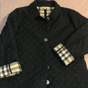 Burberry Quilted Jacket